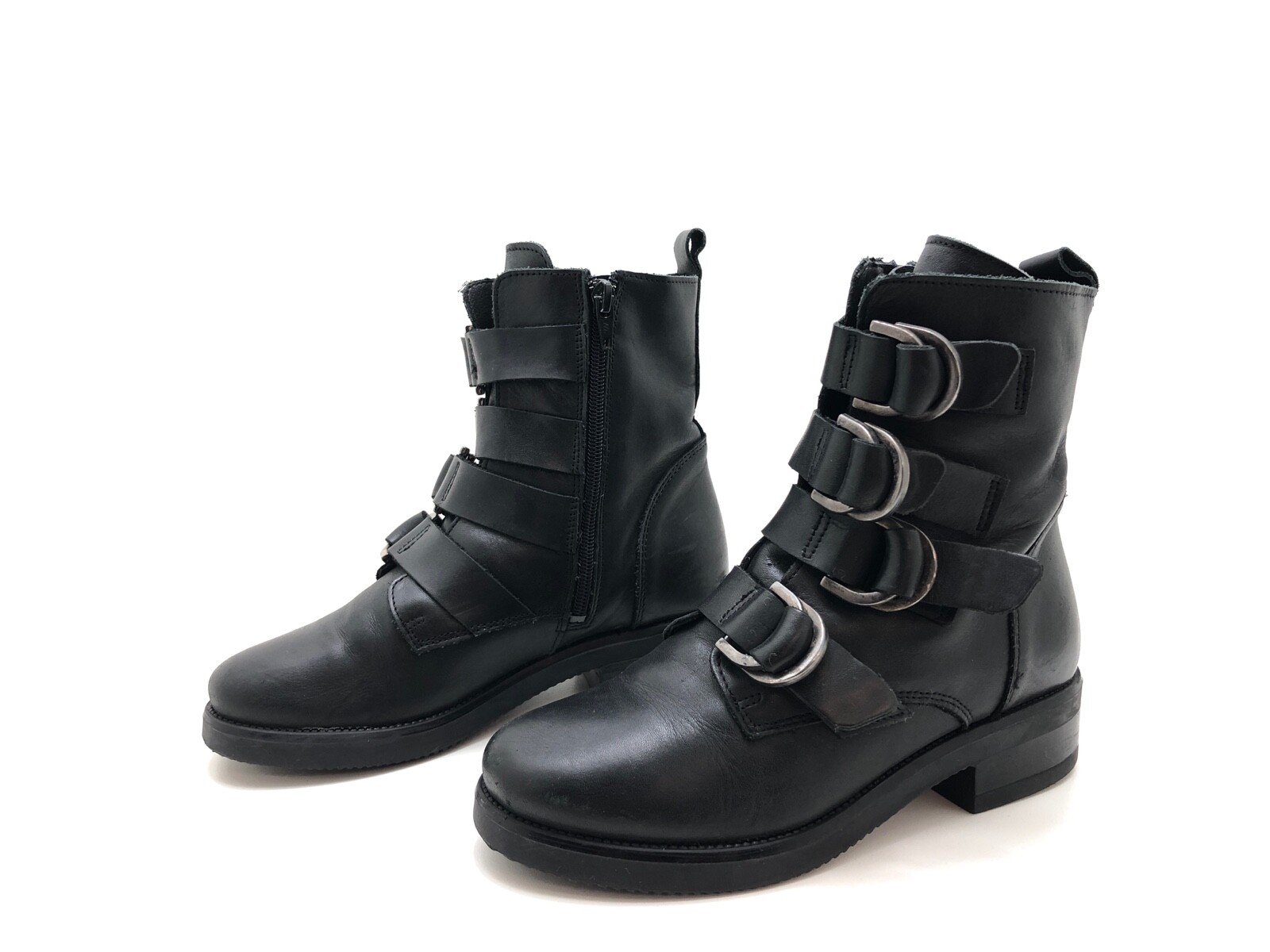 5th Avenue women’s boots size 36 ankle boots comfort shoes Black