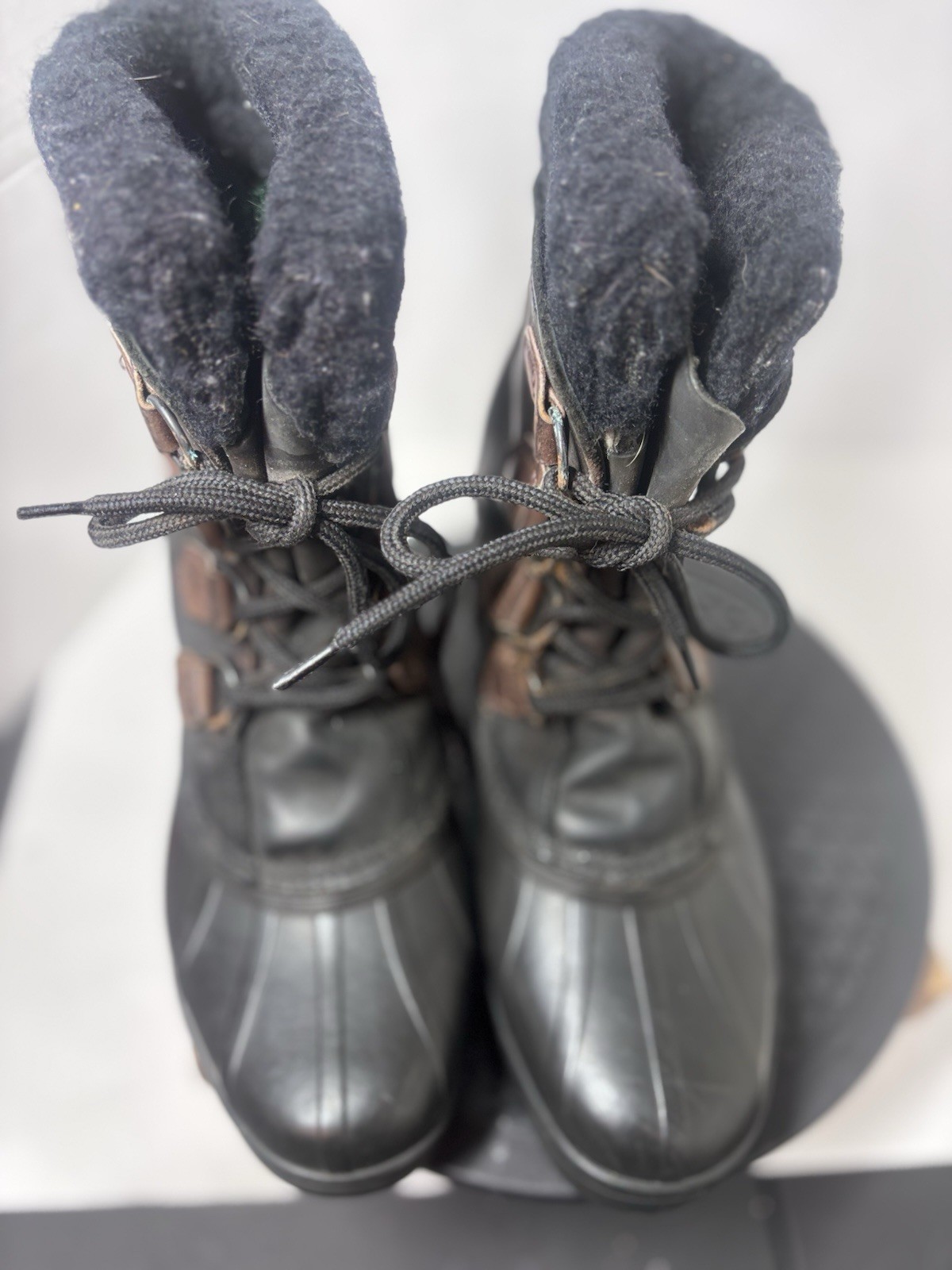 Sorel Alpine Vtg Waterproof Black Snow Boots Women’s Activewear Outdoors Size 7