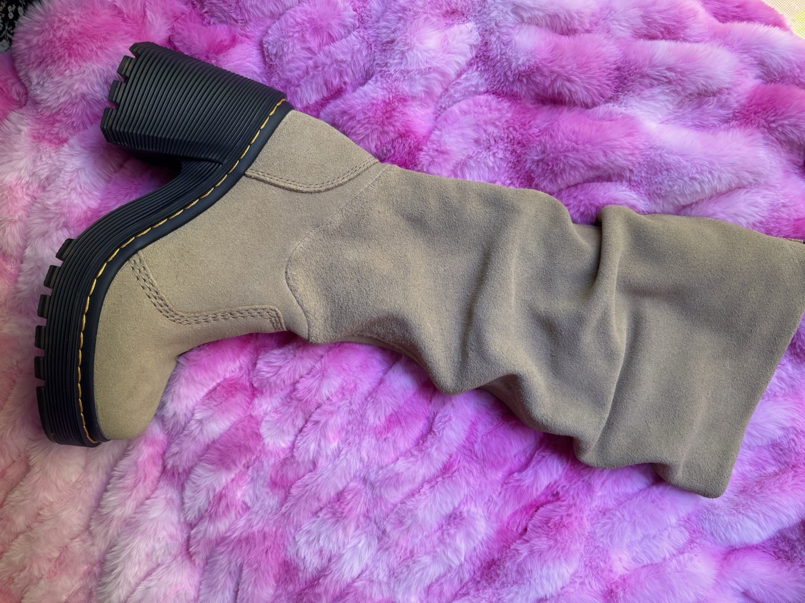 Dr. Martens Kasey Tall Slouch Boots | Women’s Size 6 Beautiful