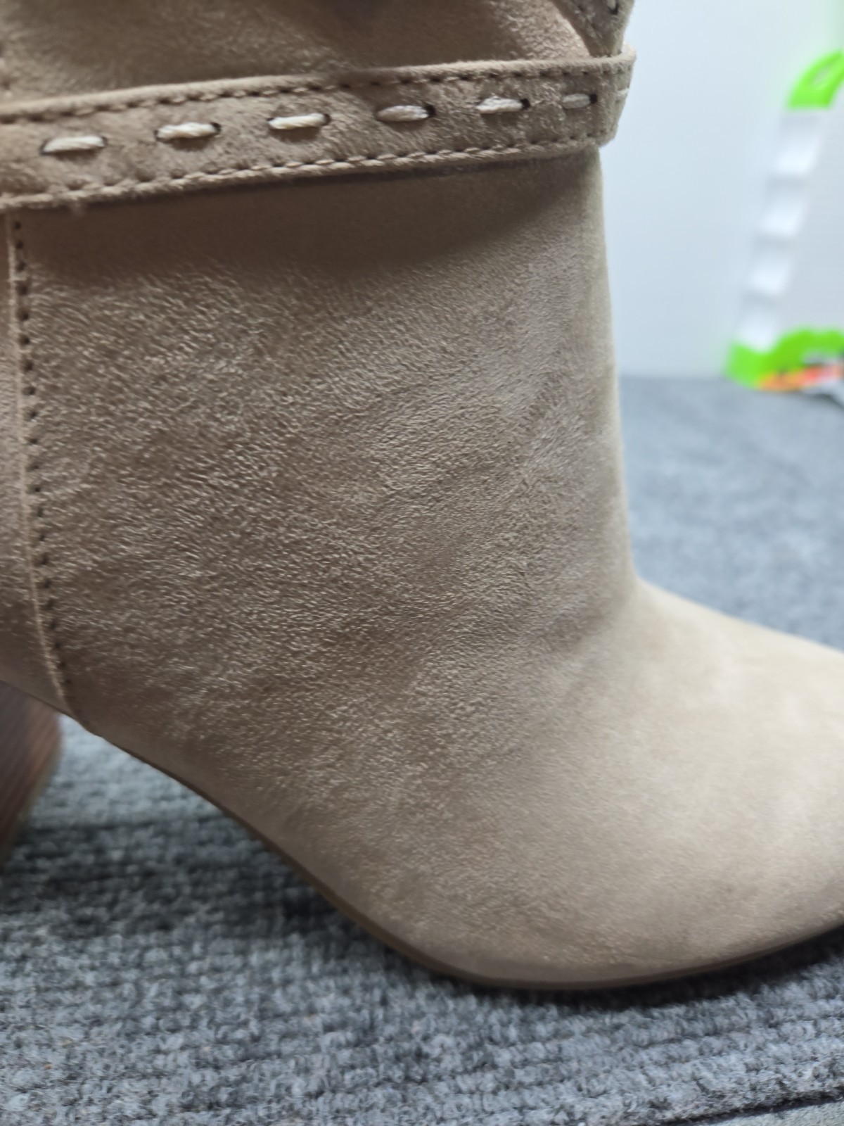 Bandolino Boots 9.5 Nude