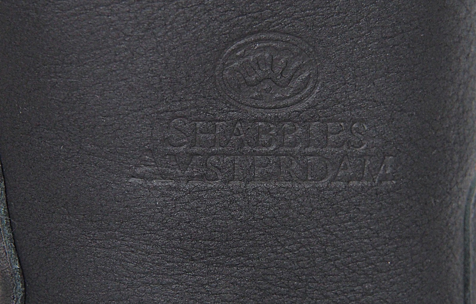 SHABBIES Amsterdam Women’s Shearling Fur Lined Boot Black Size 37 US 6.5