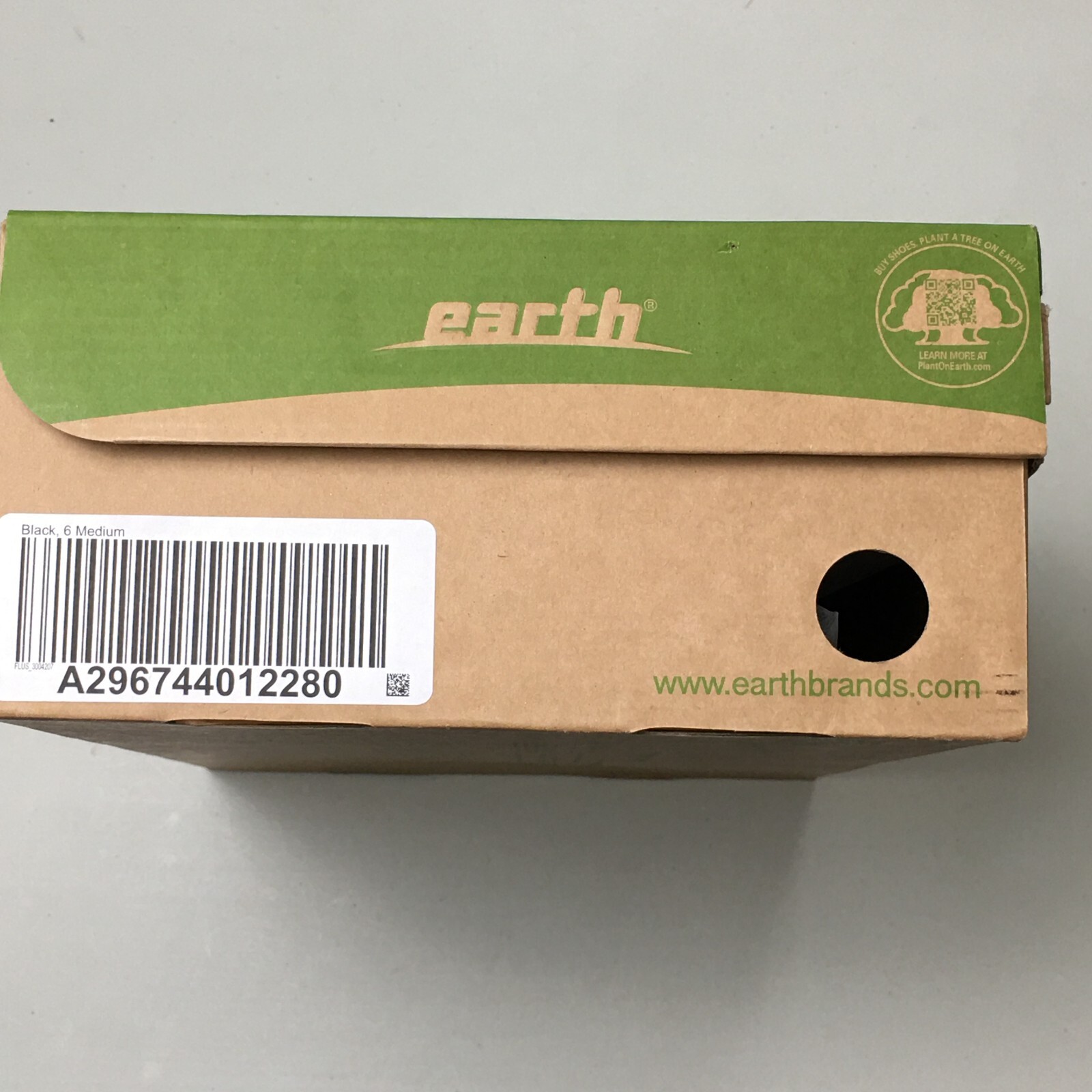 Earth Womens Ankle Booties Sz 6 Soft Black Buck Emerald Criss Cross Strap NIB