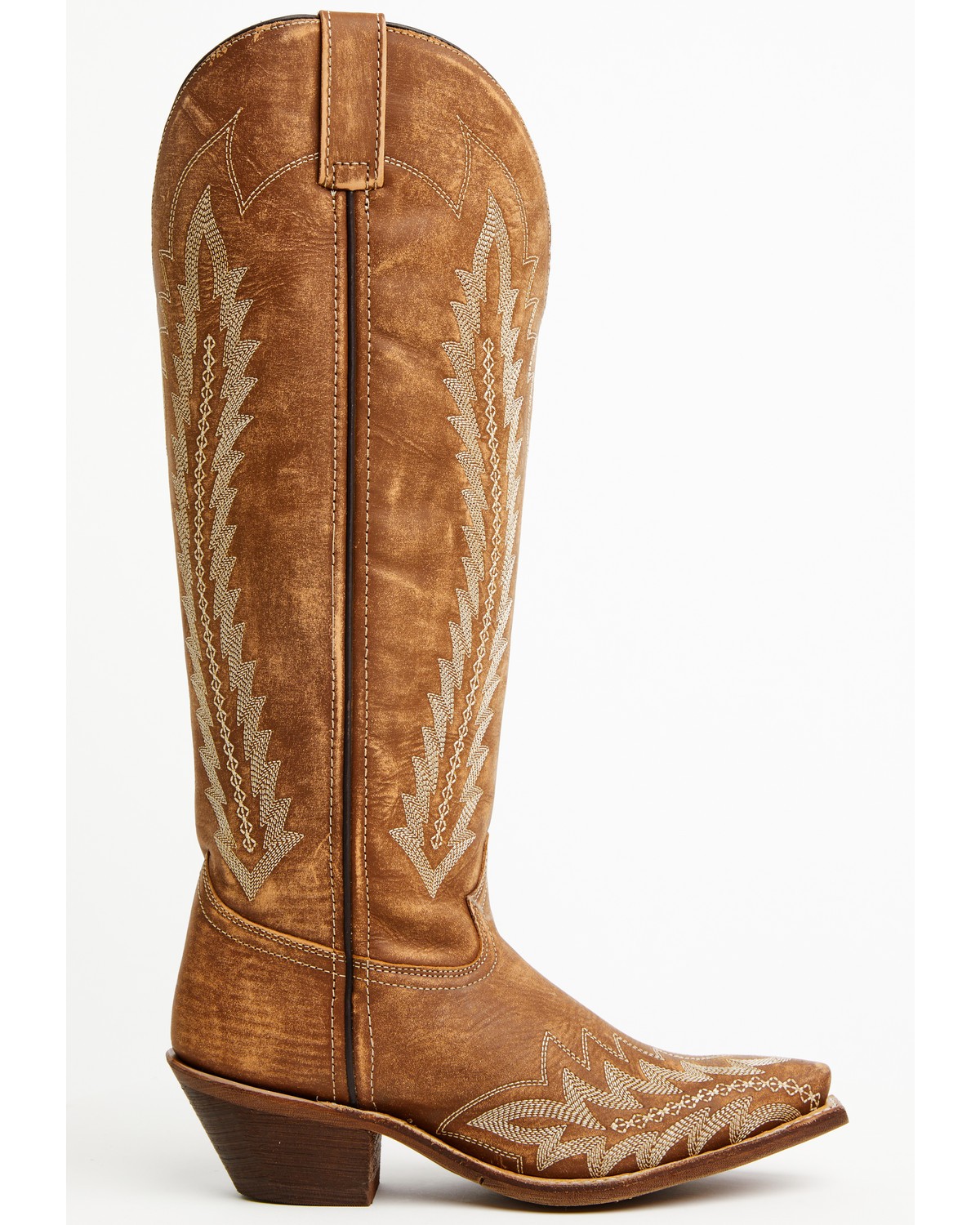 Laredo Women's Roxelle Tall Western Boot – Snip Toe – 2055WC