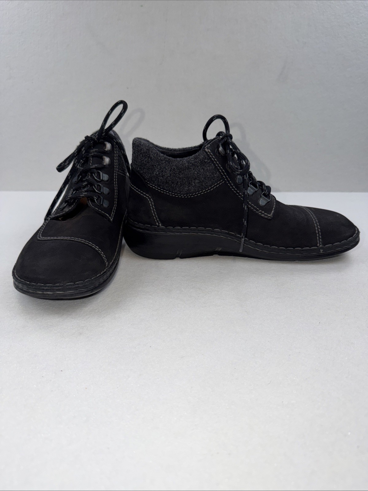 Finn Comfort Ankle Boot Women EU 40-US 9-9.5 Black Germany