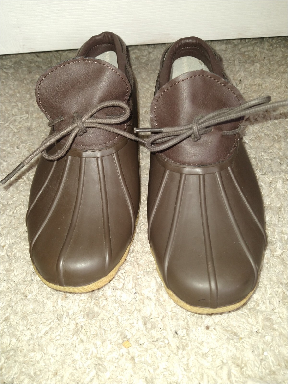 Women’s Refresh Rubber Duck Waterproof Shoes Hunter-04 Size 6 NEW, No Tags