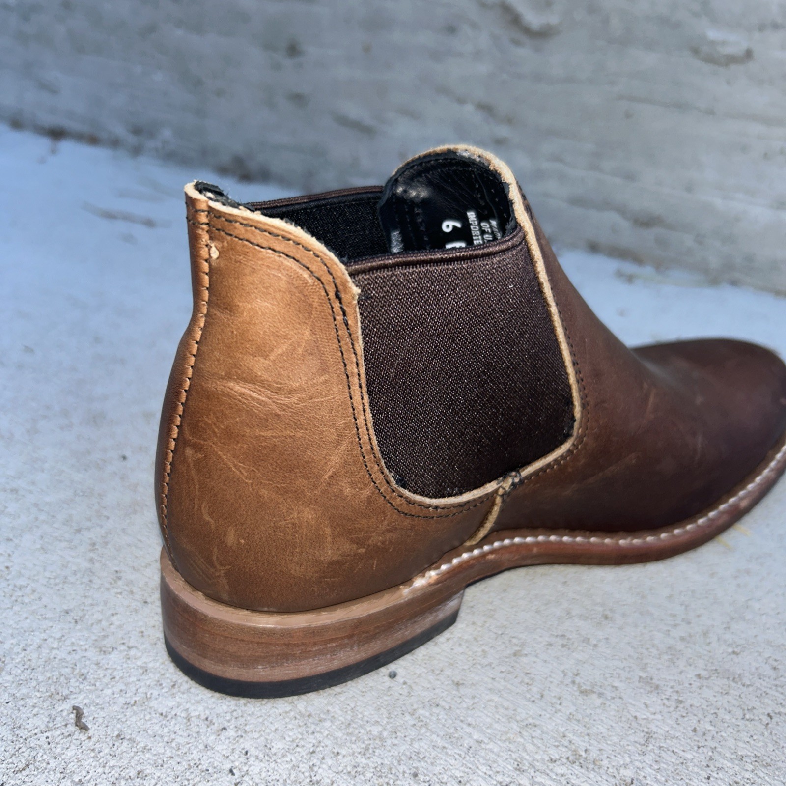 Red Wing Shoes Women’s Carol Leather Boots 3462, Size 6