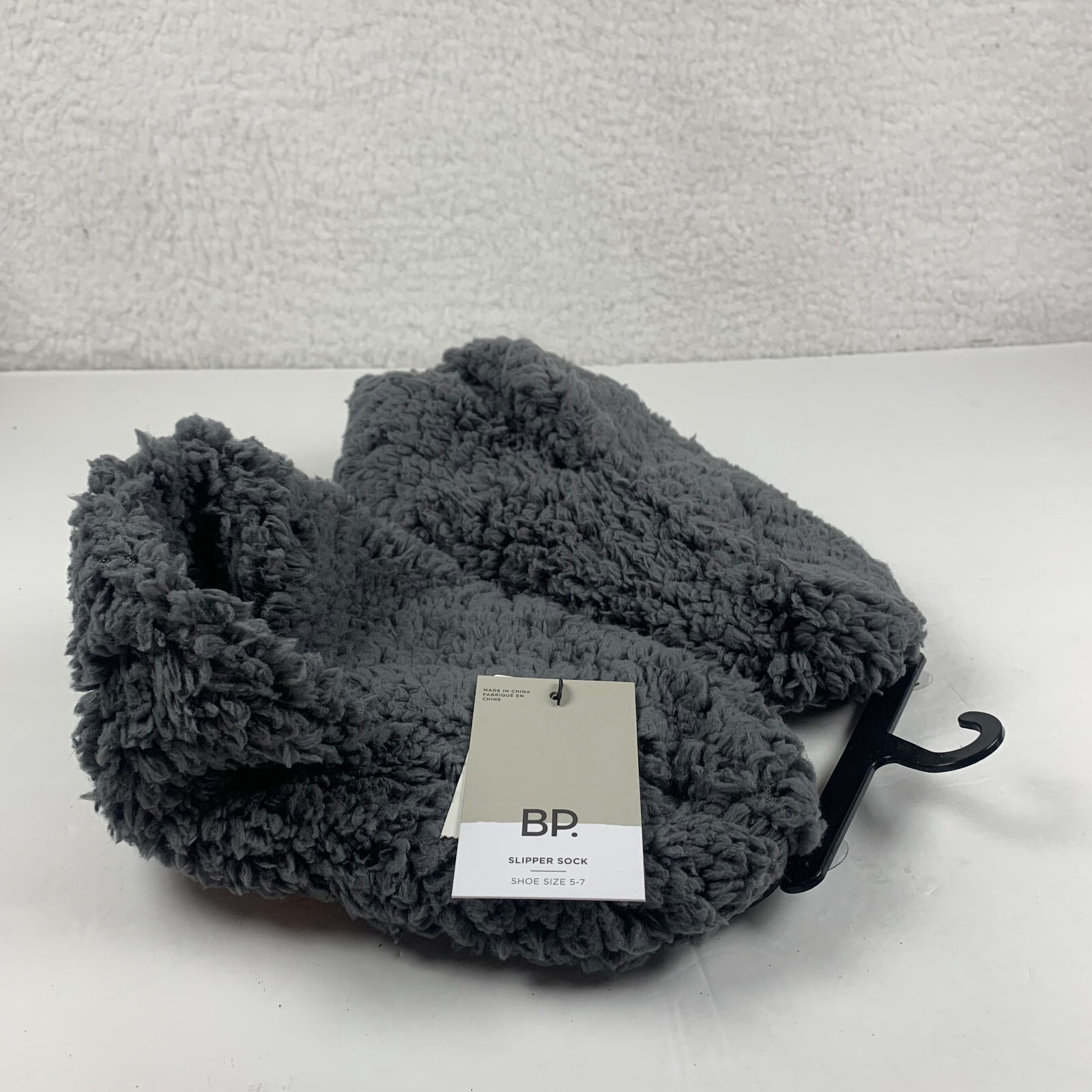 Nordstrom BP456355MI Pull-on Bootie Women S/M(5-7) Gray Charcoal Shearling 8006