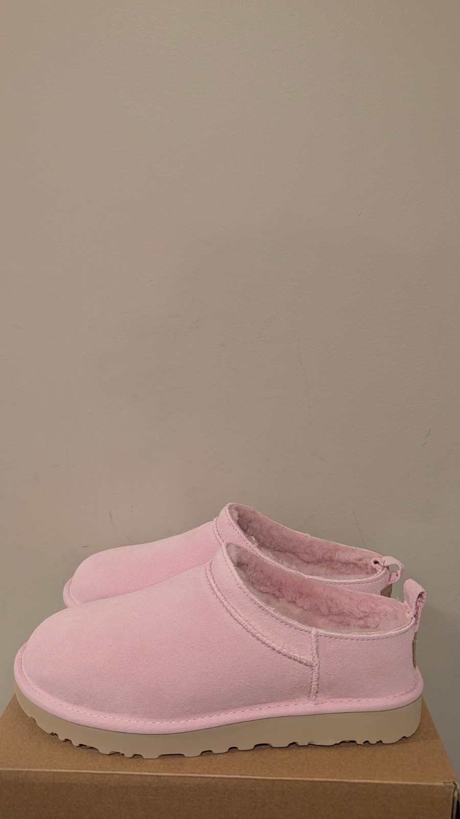 Ugg Australia Women’s Classic Micro Bootie Size 6 NIB