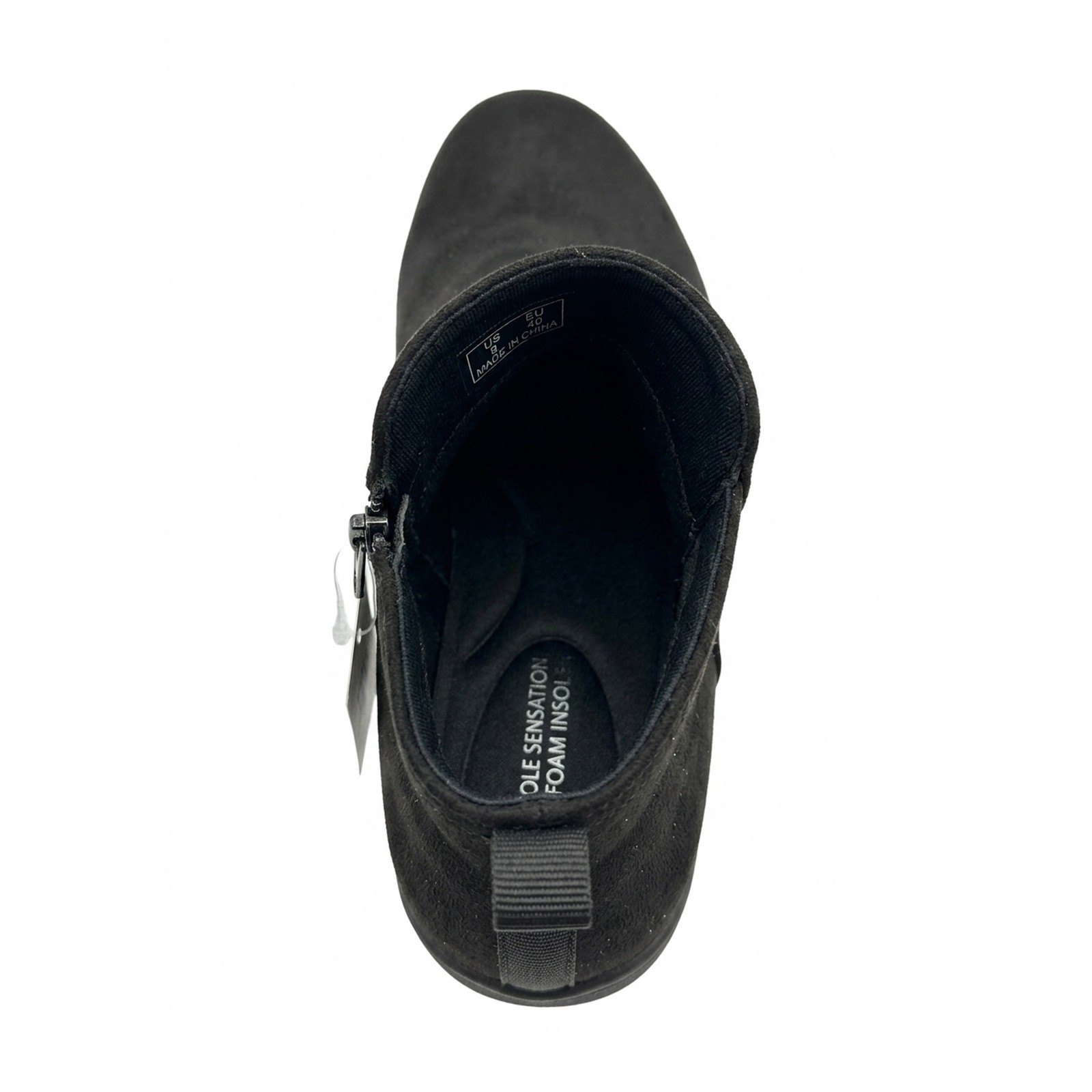 Ryka Water-Repellent Wedge Ankle Boots – Lovely Womens 9.5W Black New