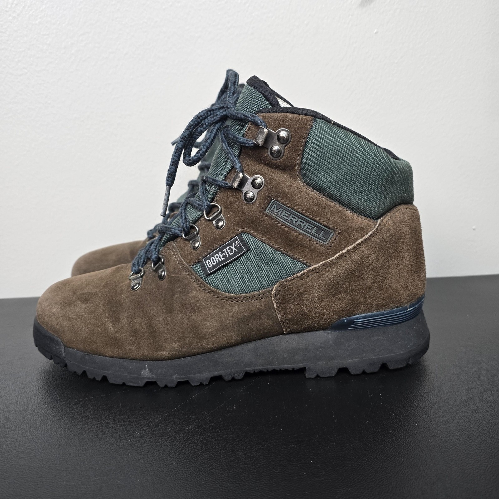 Merrell Boots Womens Size 10 Brown Nova GXT II Gore Tex Trail Hiking Outdoors
