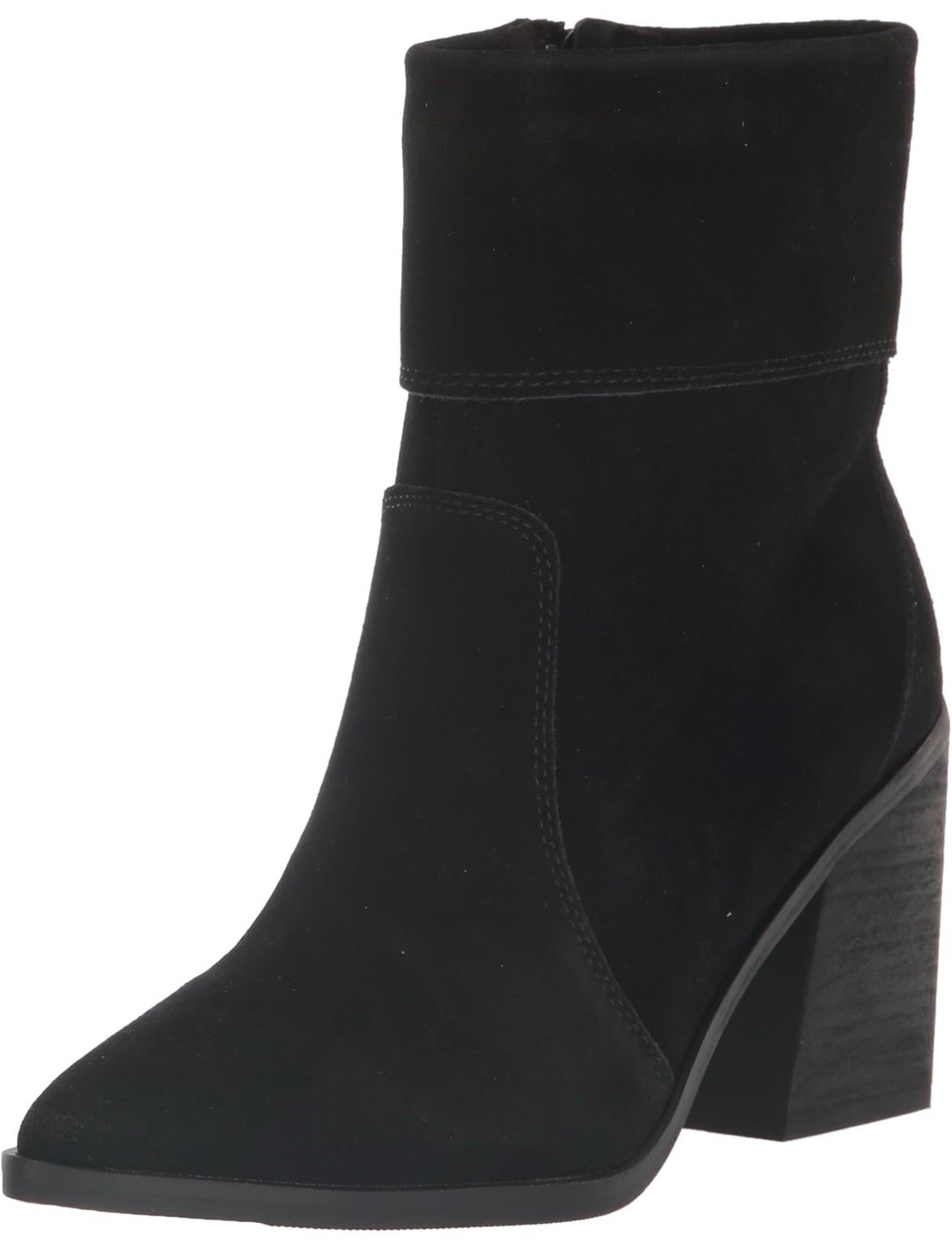 Blondo Women’s Sinner Waterproof Ankle Boot, Black Suede, 7.5 NEW MSRP $159