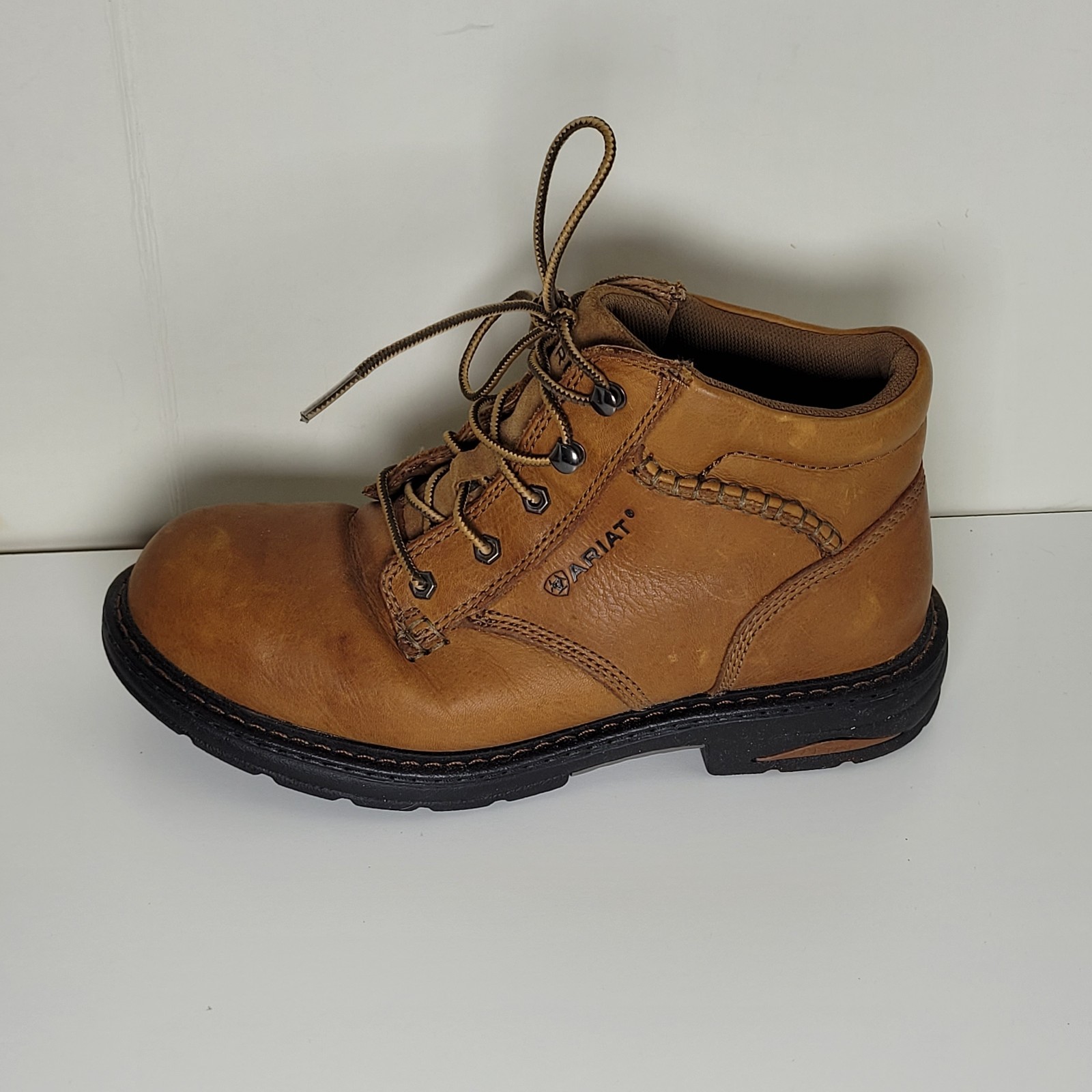 Ariat Composite Toe Women’s Boots Size 9 Brown Leather Macey Work Boots