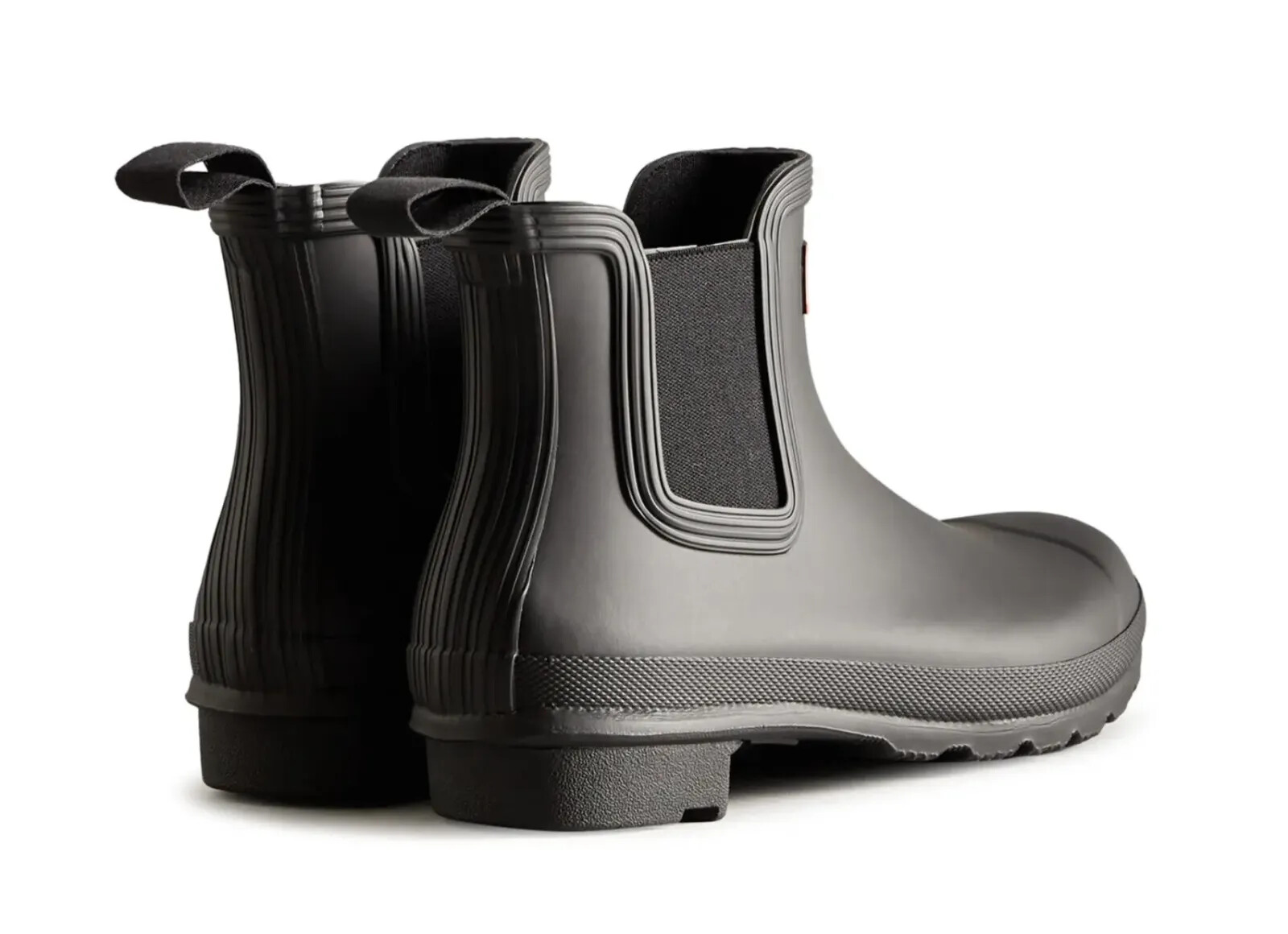 NEW! Women’s Hunter Original Chelsea Rain Boots WFS2078RMA BLACK Size:6,7,8
