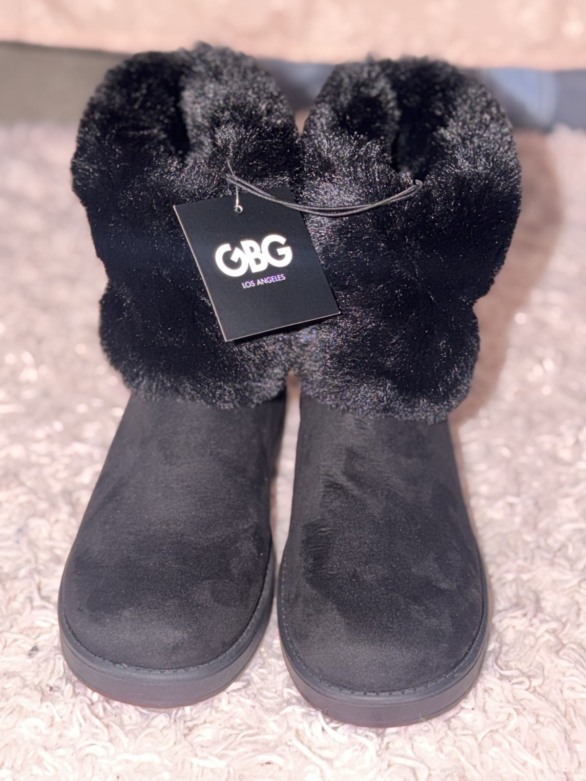 Winter Black Boots Brand New without the box (IN PERFECTLY CONDITION)