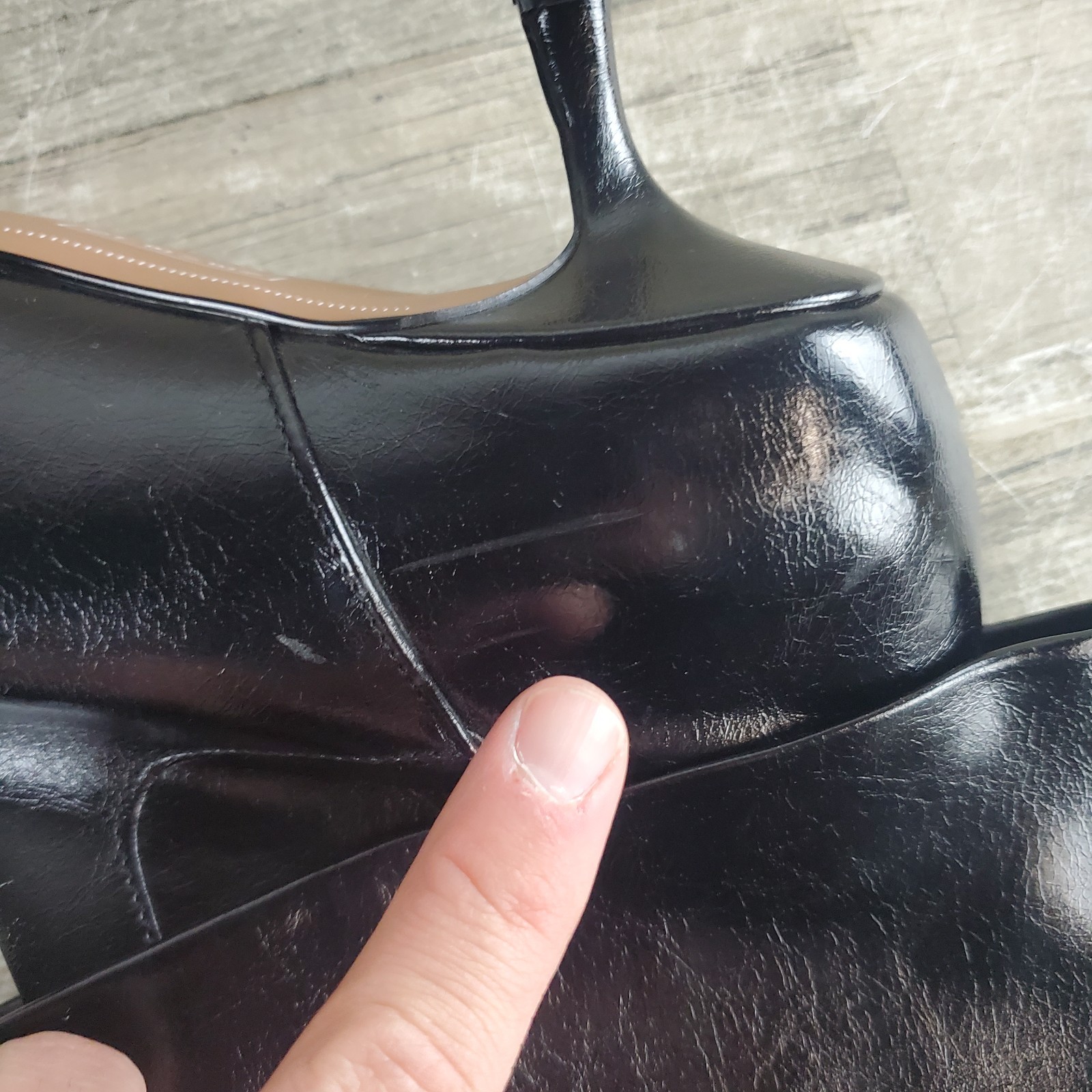 STEVEN New York Blanca Womens Booties Sz 6.5 M Black Ankle Pointed Toe