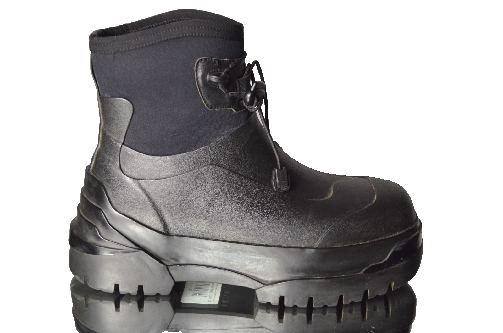 RARE 1017 ALYX 9SM x Moncler «Alison» Scarpa Snow Boot Black Rubber 8.5M/10.5W