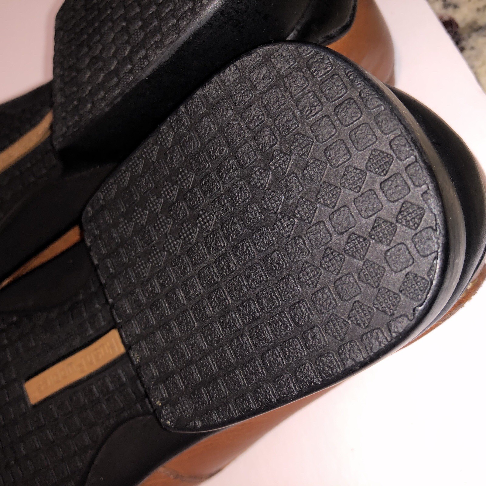 Womens Loafers Hush Puppies Camden Shoes Cognac Dress Formal Comfort 8.5 M